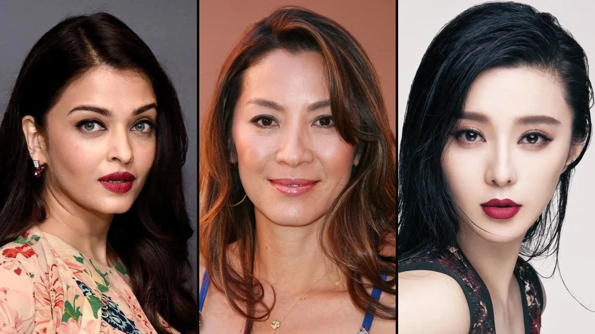 亚洲新晋演员形象照